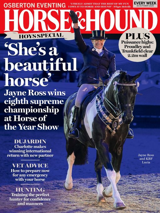 Title details for Horse & Hound by Future Publishing Ltd - Available